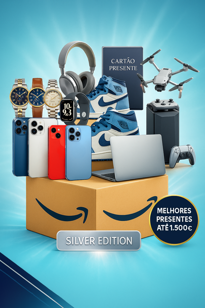 Caixa Mistério Premium (Prémio Seguro)